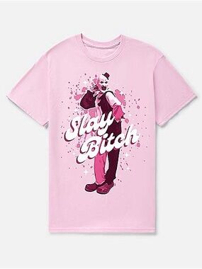 Spencer’s Art The Clown Graphic Tee - 'Slay B' Clown Design